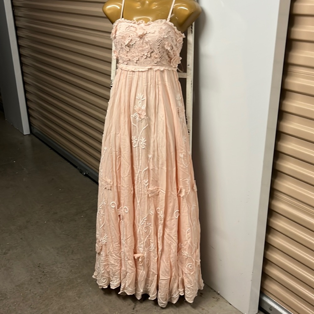 Free people embroidered dress